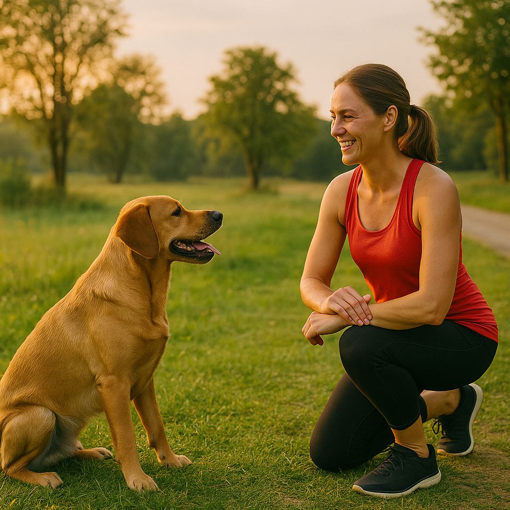 Fitness mit Hund